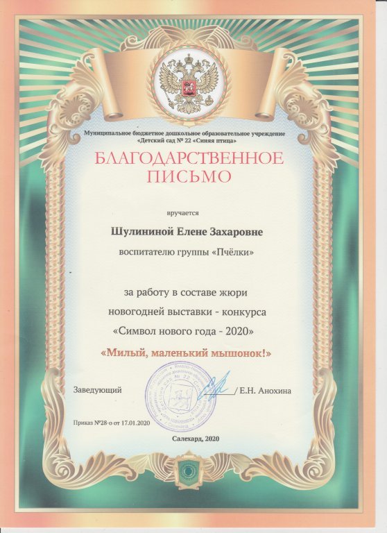 Благодарственное письмо за работу в составе жюри.jpeg